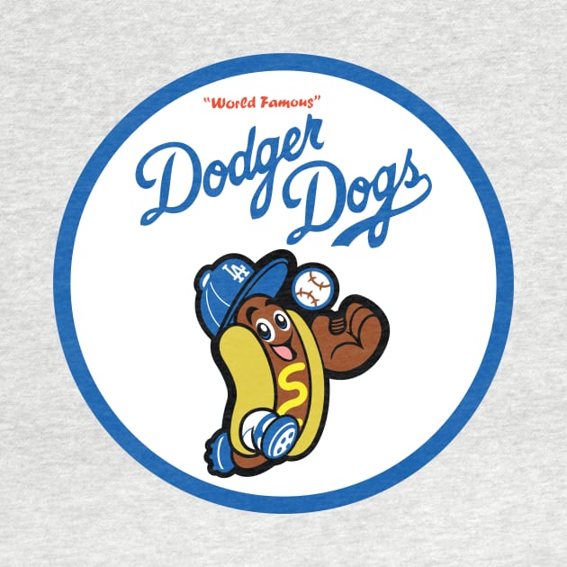 Dodger Dog Tee by ElRyeShop